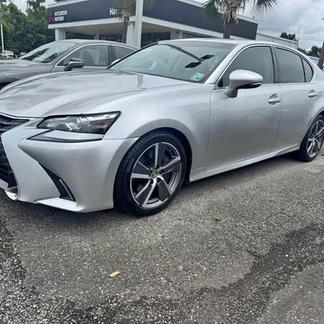 2017 Lexus GS 350 Sedan 4D