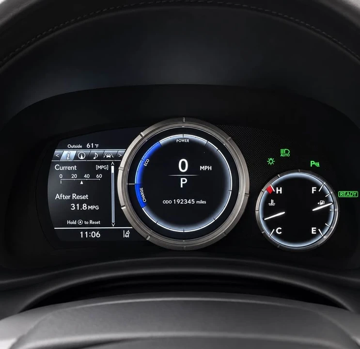 2017 Lexus GS 4th Gen - Image 16 of 20