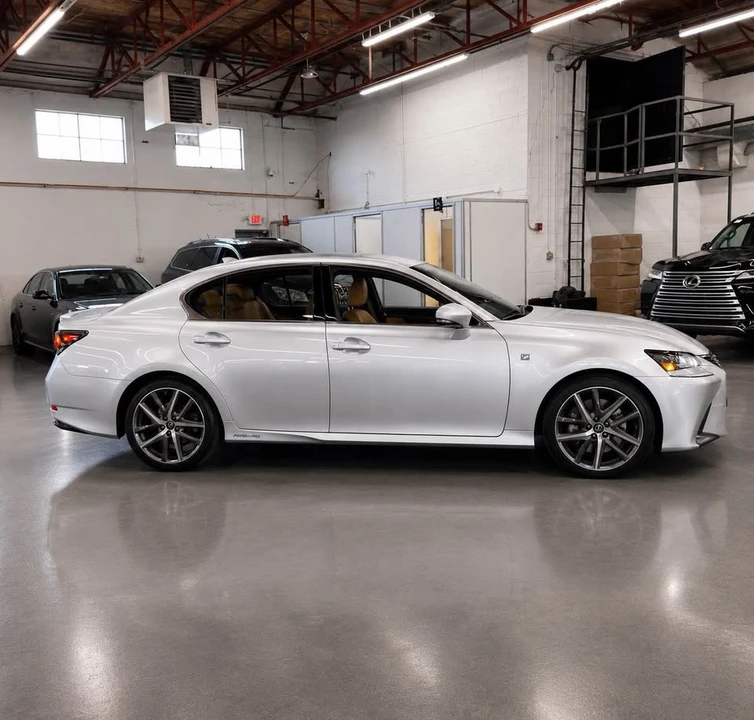 2017 Lexus GS 4th Gen - Image 4 of 20