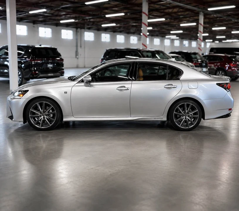 2017 Lexus GS 4th Gen - Image 5 of 20