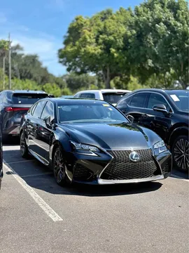 2017 Lexus GS F