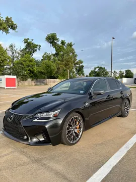 2017 Lexus GS F Sedan 4D