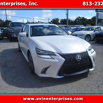 2017 Lexus GS