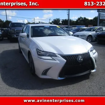 2017 Lexus GS