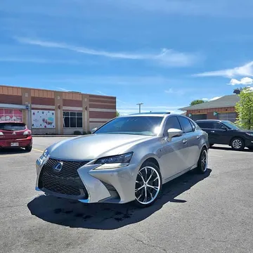 2017 Lexus GS 350 F Sport