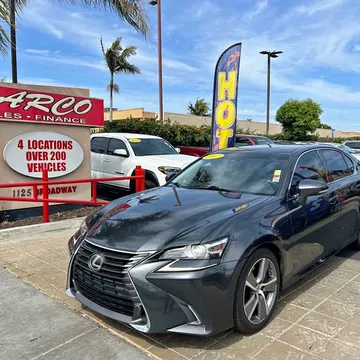 2017 Lexus GS 350