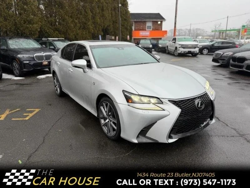 2017 Lexus GS 4th Gen - Image 5 of 12