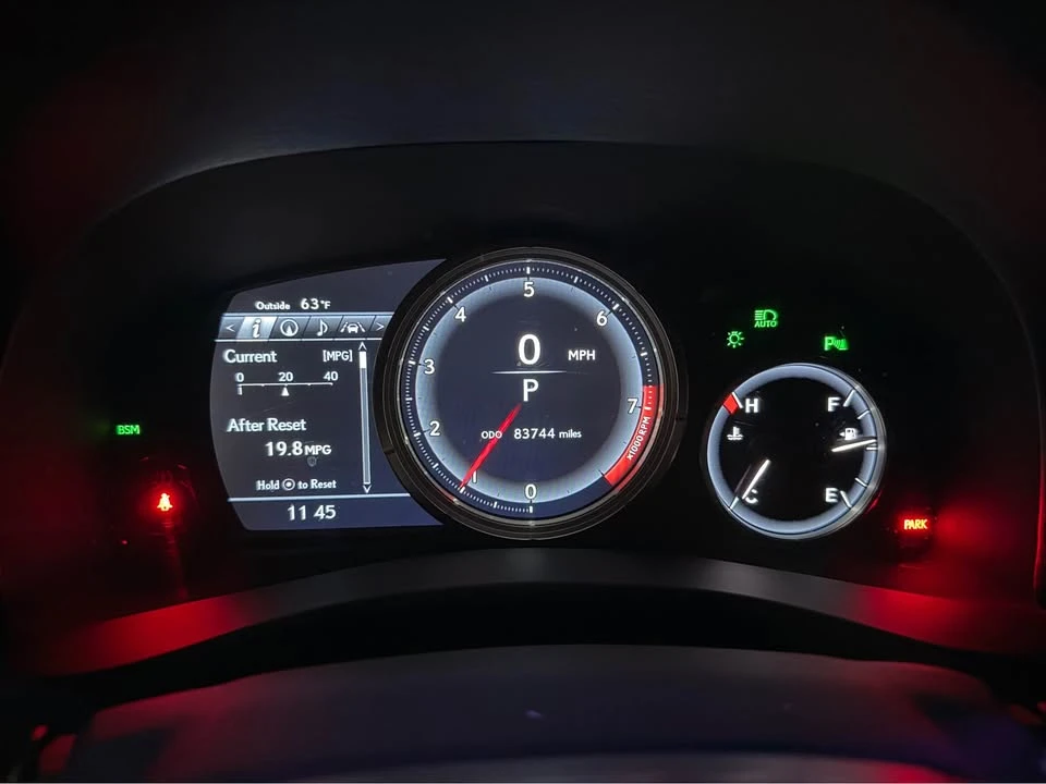 2017 Lexus GS 4th Gen - Image 9 of 10
