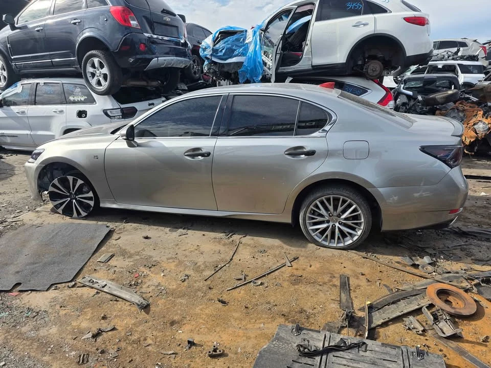 2017 Lexus GS 4th Gen - Image 3 of 6
