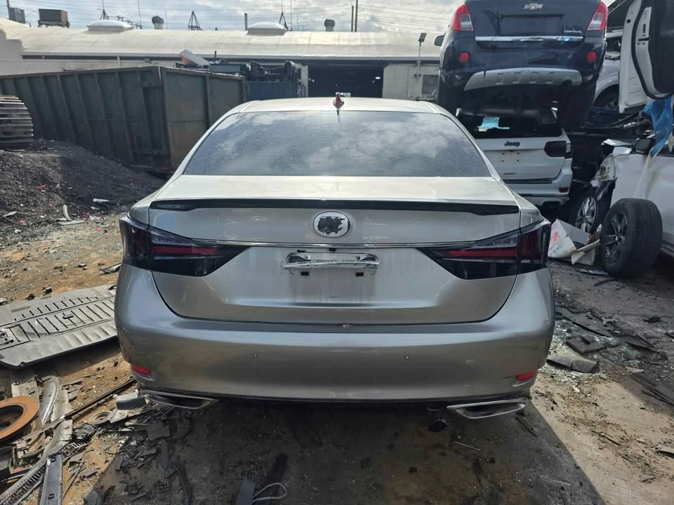 2017 Lexus GS 4th Gen - Image 2 of 6