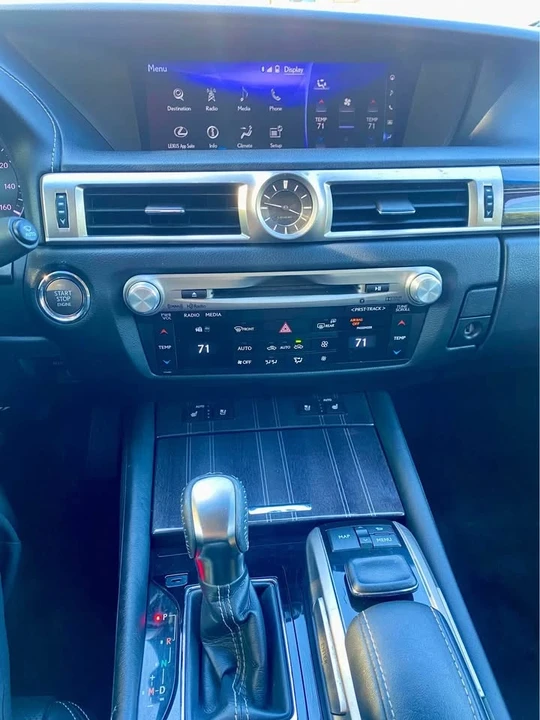 2017 Lexus GS 4th Gen - Image 9 of 9