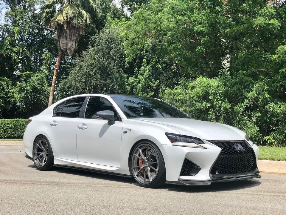 2017 Lexus GS F 4th Gen - Image 2 of 9