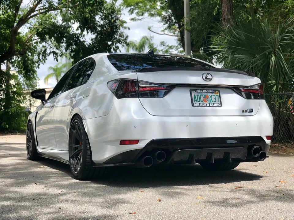 2017 Lexus GS F 4th Gen - Image 3 of 9