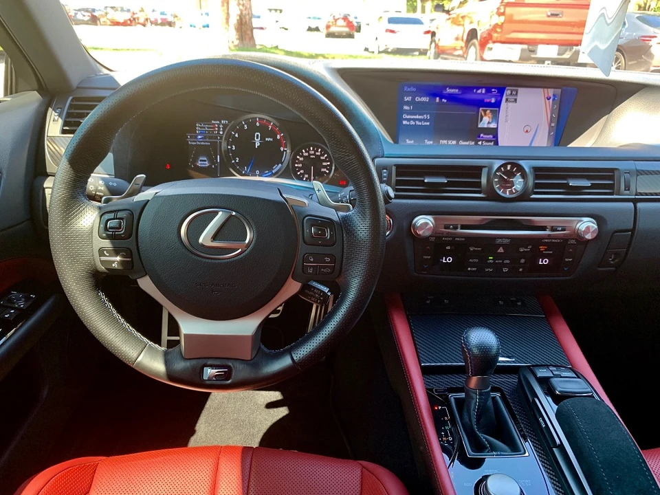 2017 Lexus GS F 4th Gen - Image 7 of 9
