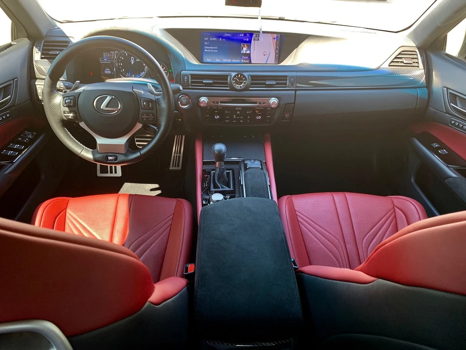 2017 Lexus GS F 4th Gen - Image 8 of 9