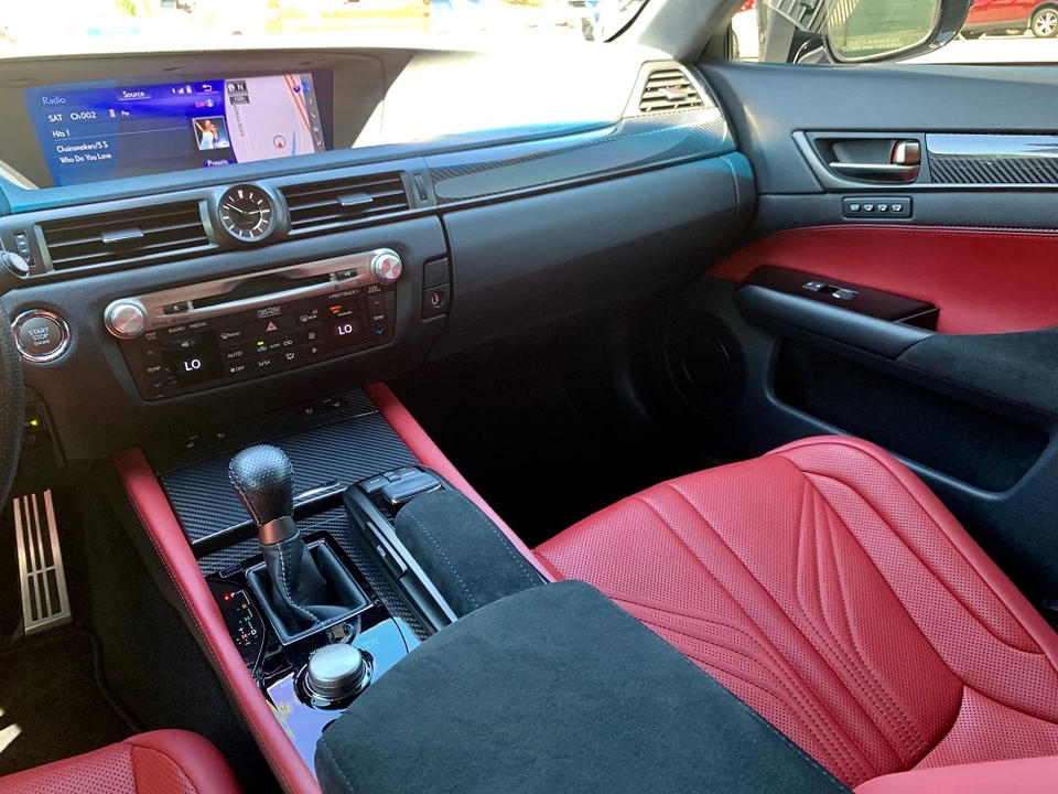 2017 Lexus GS F 4th Gen - Image 9 of 9