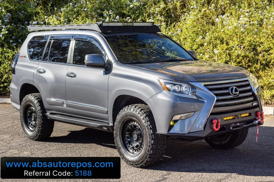 2017 Lexus GX 2nd Gen - Image 2 of 6