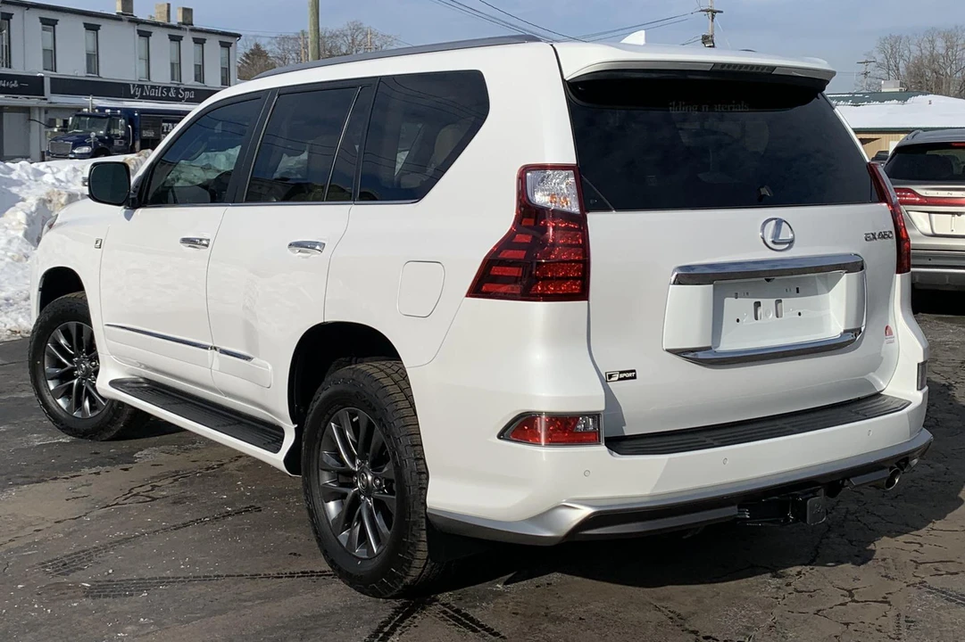 2017 Lexus GX 2nd Gen - Image 4 of 31