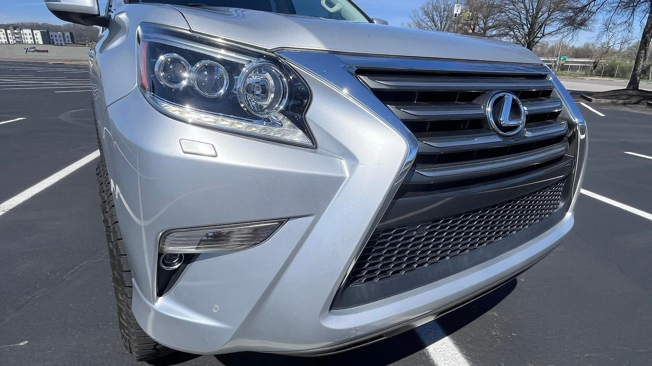 2017 Lexus GX 2nd Gen - Image 12 of 31