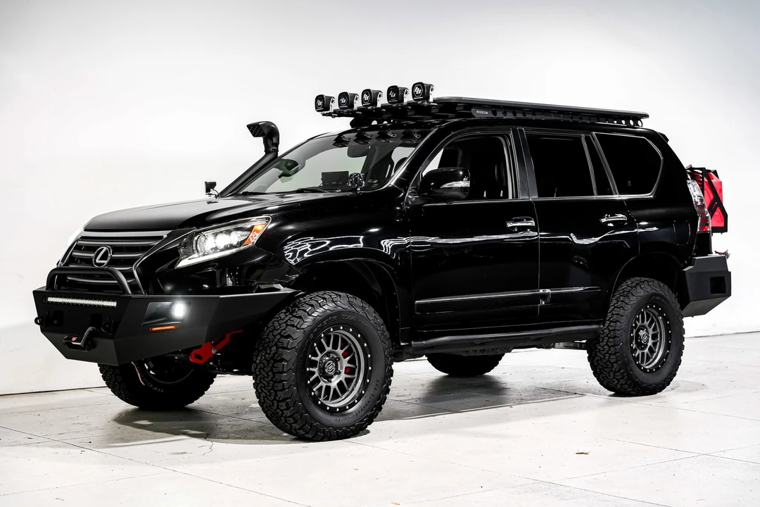 2017 Lexus GX 2nd Gen - Image 4 of 12