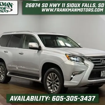 2017 Lexus GX 460 Luxury