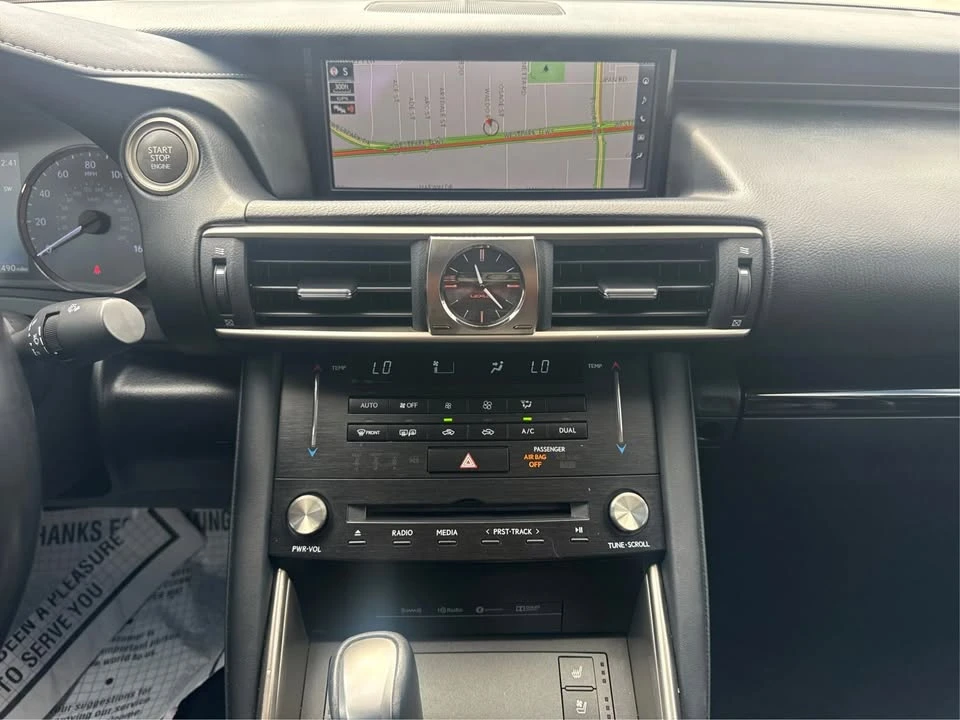 2017 Lexus IS 3rd Gen - Image 15 of 19