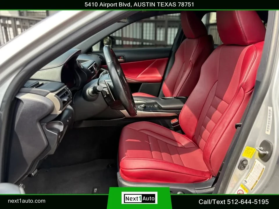 2017 Lexus IS 3rd Gen - Image 18 of 20