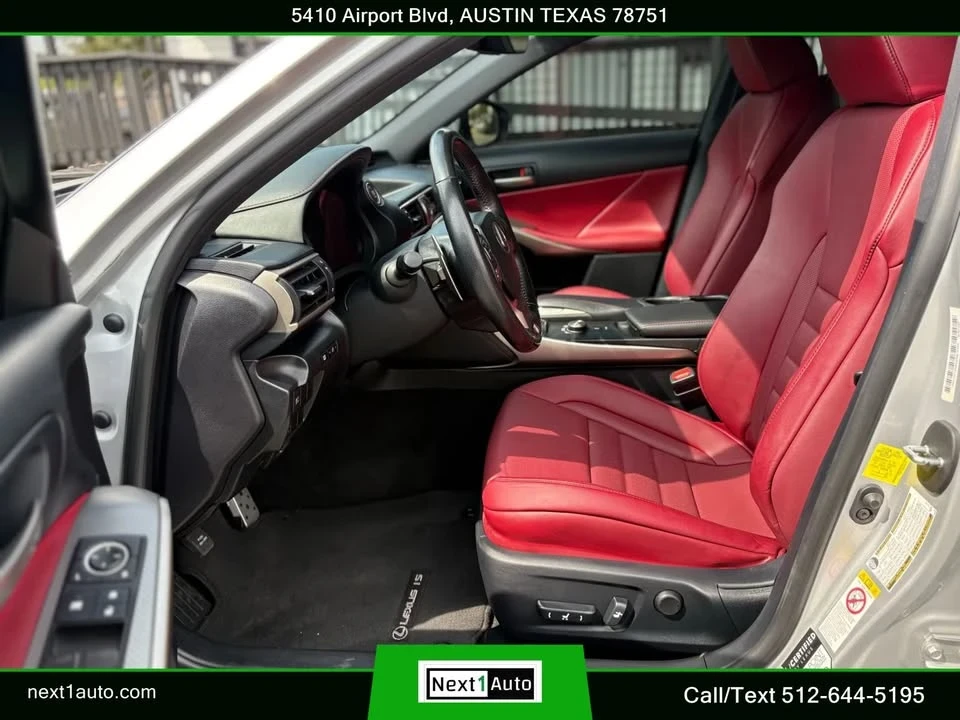 2017 Lexus IS 3rd Gen - Image 17 of 20
