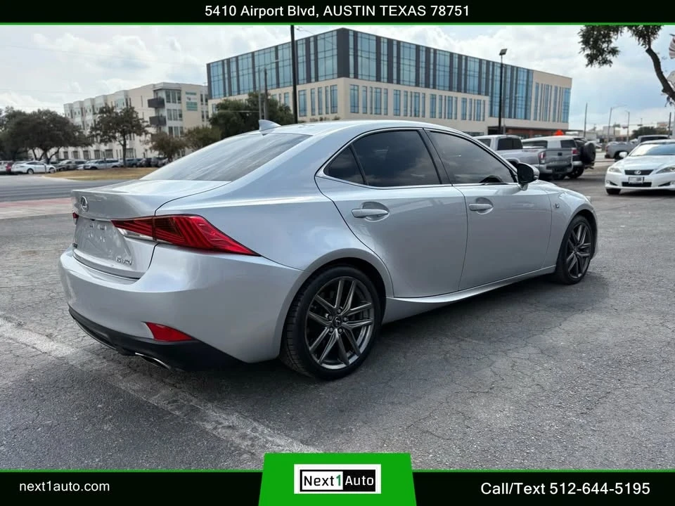 2017 Lexus IS 3rd Gen - Image 8 of 20