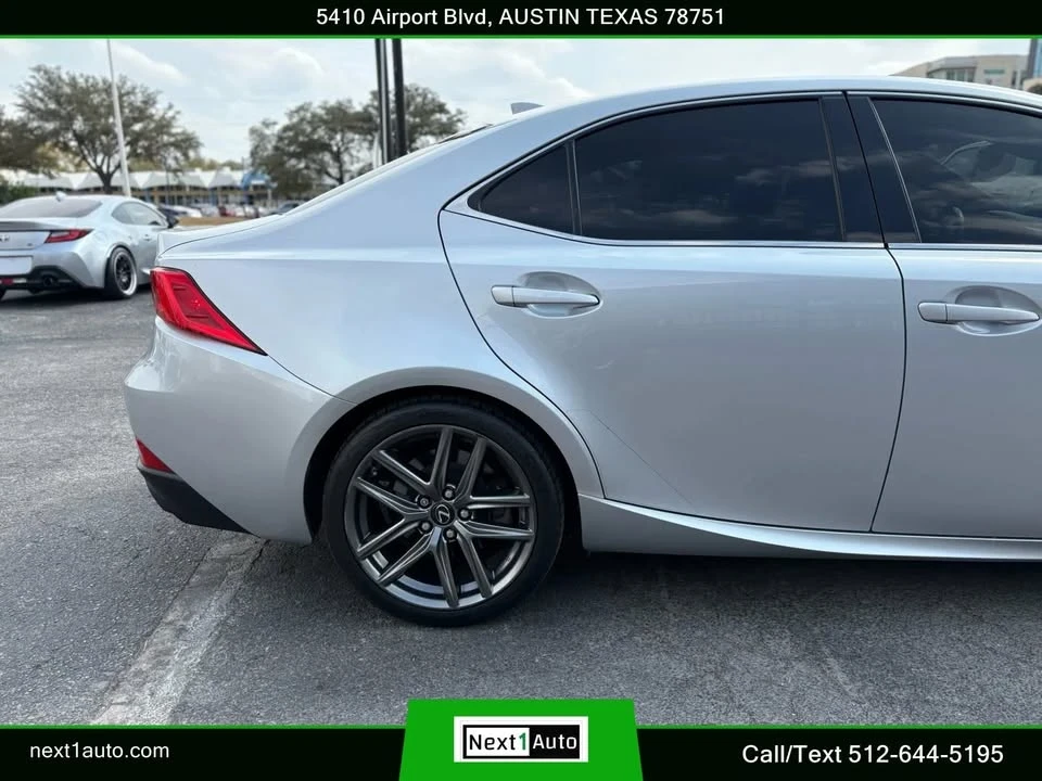 2017 Lexus IS 3rd Gen - Image 7 of 20