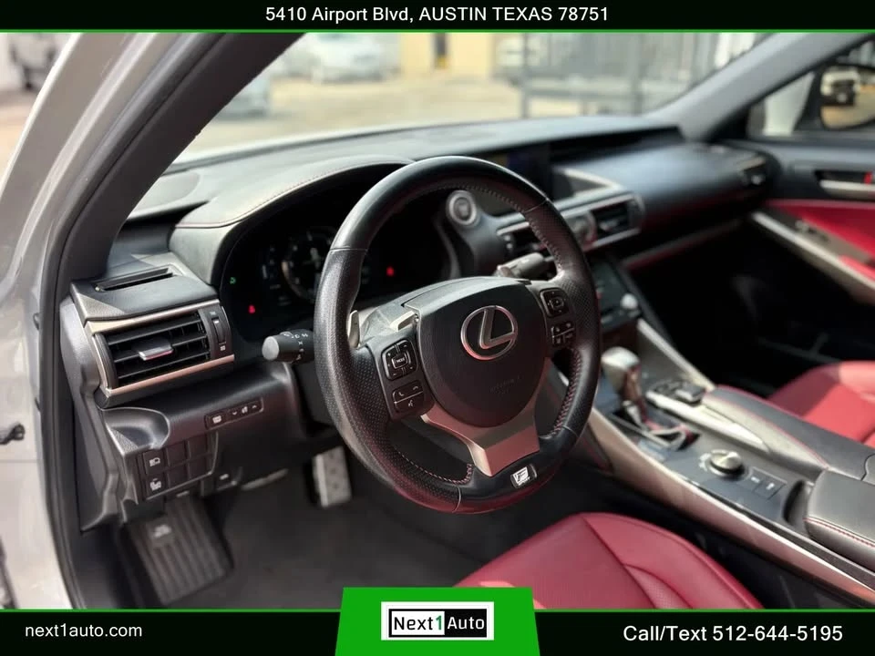 2017 Lexus IS 3rd Gen - Image 19 of 20