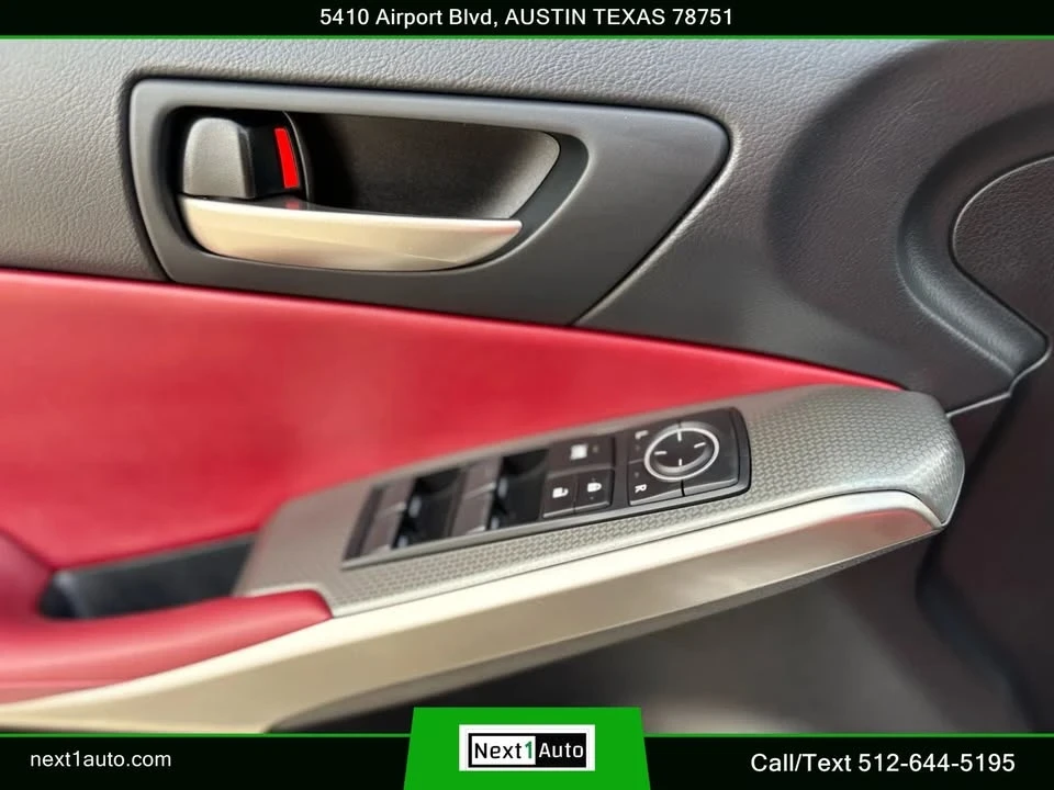 2017 Lexus IS 3rd Gen - Image 20 of 20