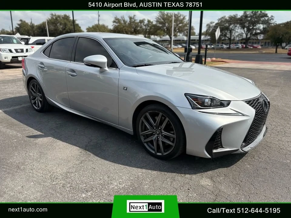 2017 Lexus IS 3rd Gen - Image 3 of 20
