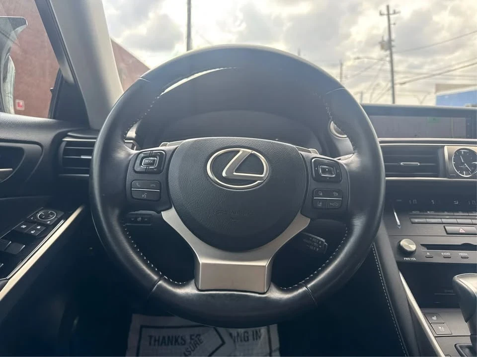 2017 Lexus IS 3rd Gen - Image 19 of 20