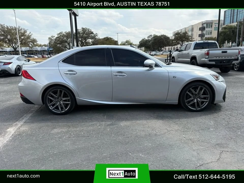 2017 Lexus IS 3rd Gen - Image 4 of 20