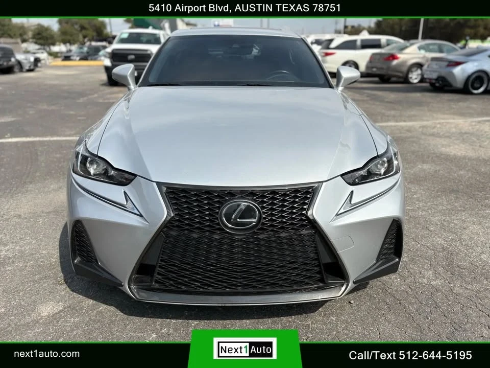 2017 Lexus IS 3rd Gen - Image 9 of 20