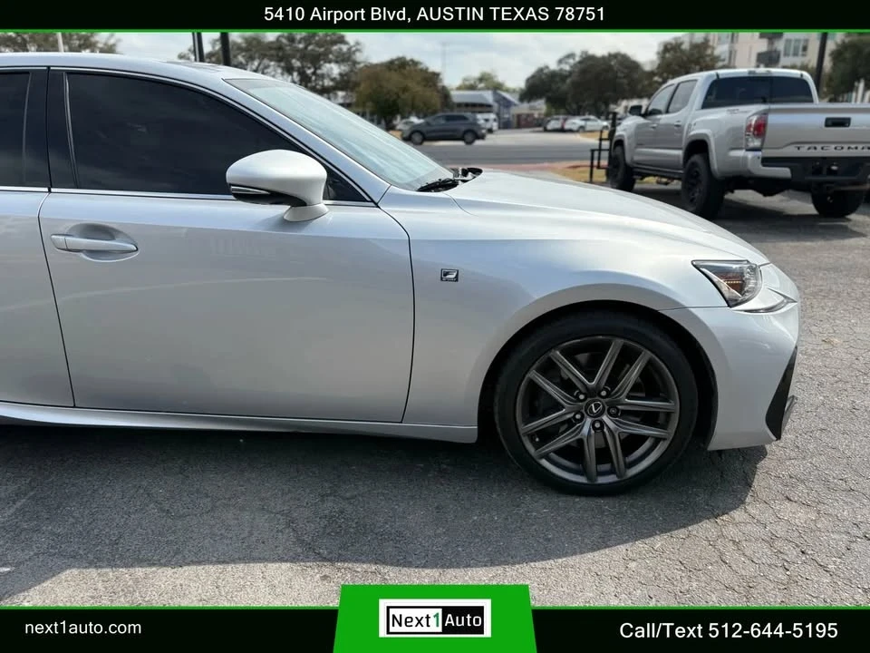 2017 Lexus IS 3rd Gen - Image 5 of 20