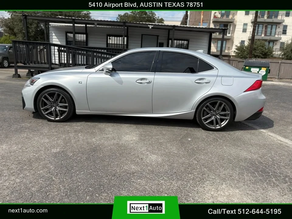 2017 Lexus IS 3rd Gen - Image 11 of 20