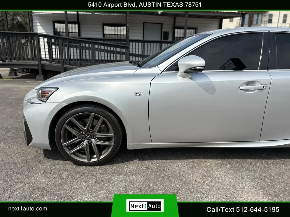 2017 Lexus IS 3rd Gen - Image 12 of 20