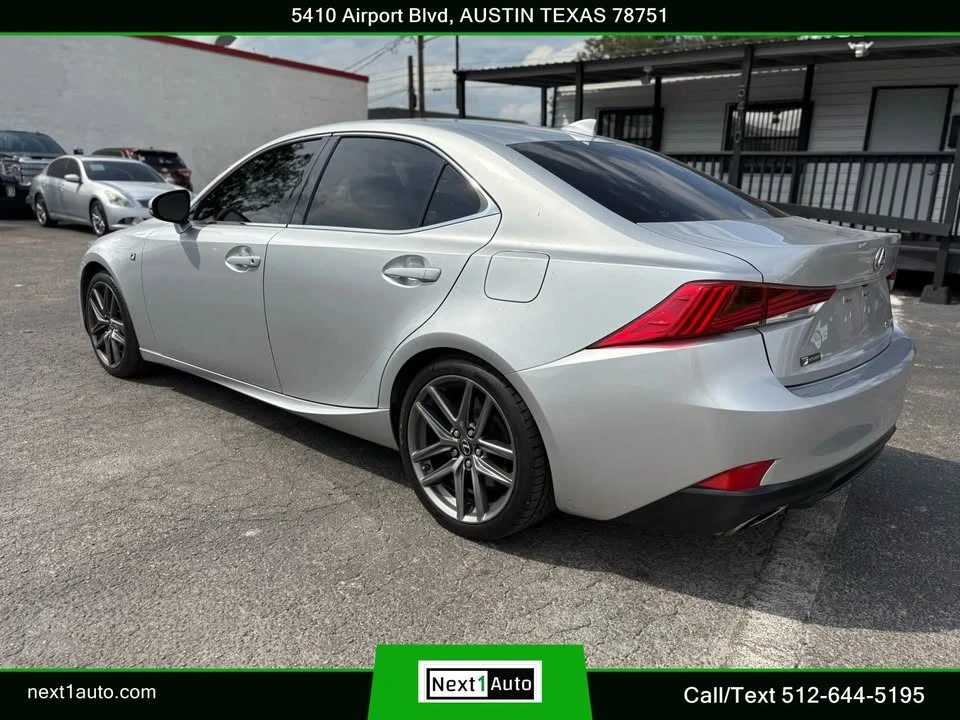 2017 Lexus IS 3rd Gen - Image 15 of 20