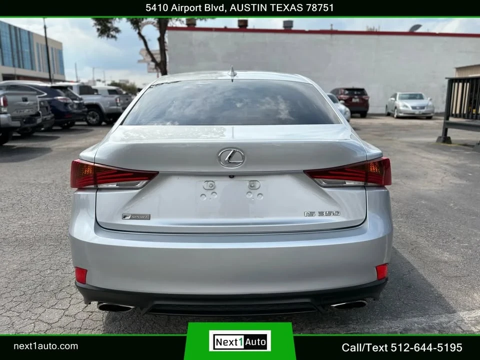 2017 Lexus IS 3rd Gen - Image 16 of 20