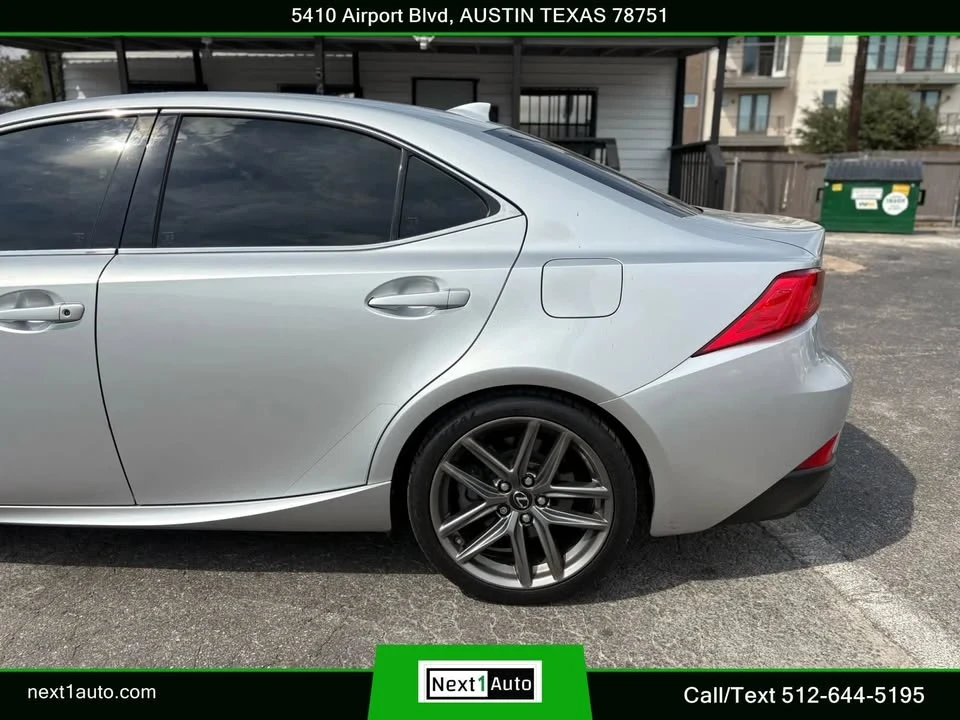 2017 Lexus IS 3rd Gen - Image 14 of 20