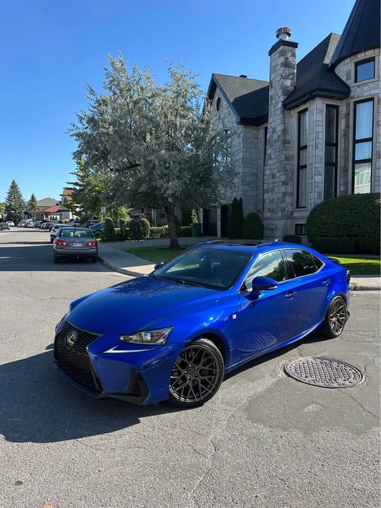 2017 Lexus IS 3rd Gen - Image 2 of 14