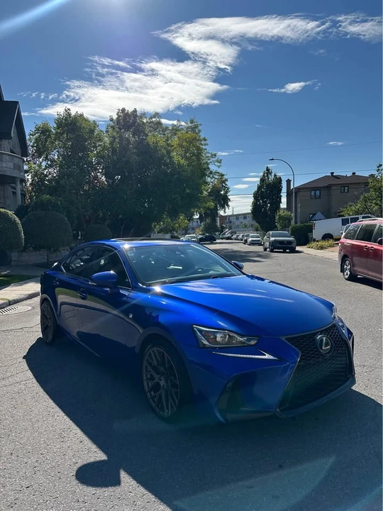 2017 Lexus IS 3rd Gen - Image 7 of 14