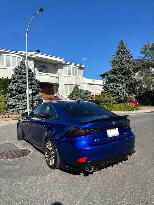 2017 Lexus IS 3rd Gen - Image 4 of 14