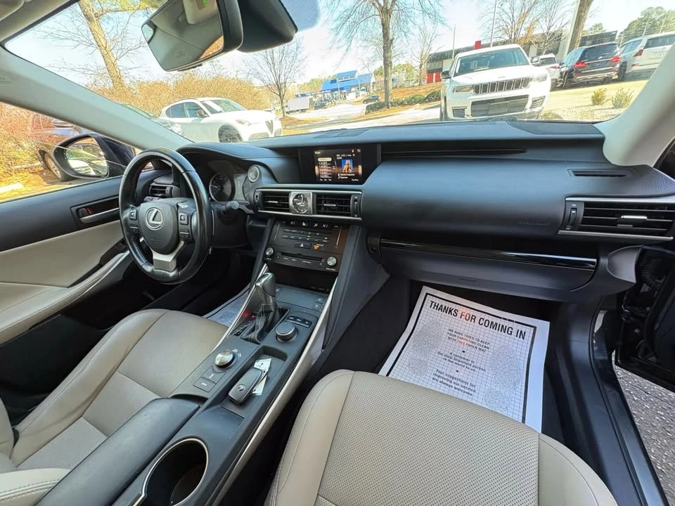2017 Lexus IS 3rd Gen - Image 11 of 20