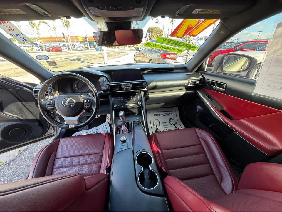 2017 Lexus IS 3rd Gen - Image 6 of 16
