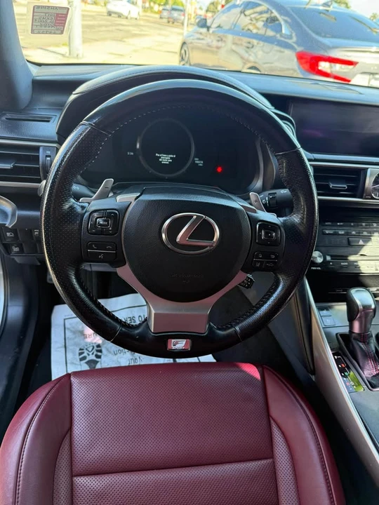 2017 Lexus IS 3rd Gen - Image 13 of 16