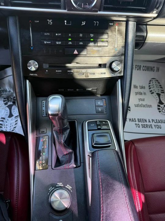 2017 Lexus IS 3rd Gen - Image 7 of 16