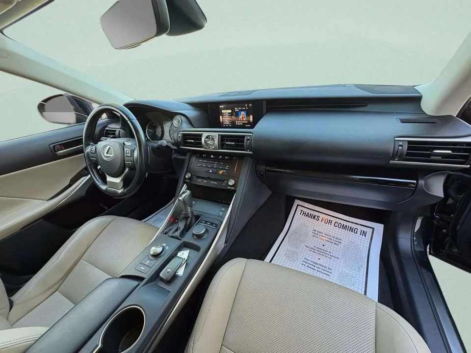 2017 Lexus IS 3rd Gen - Image 11 of 20